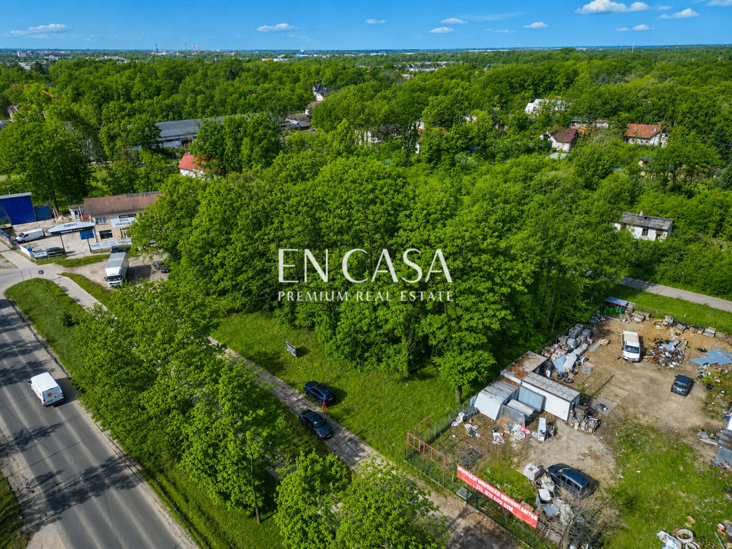 Plot Sale Milanówek Królewska 2